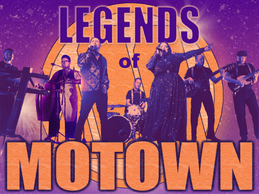 Legends of Motown live at The Maltings