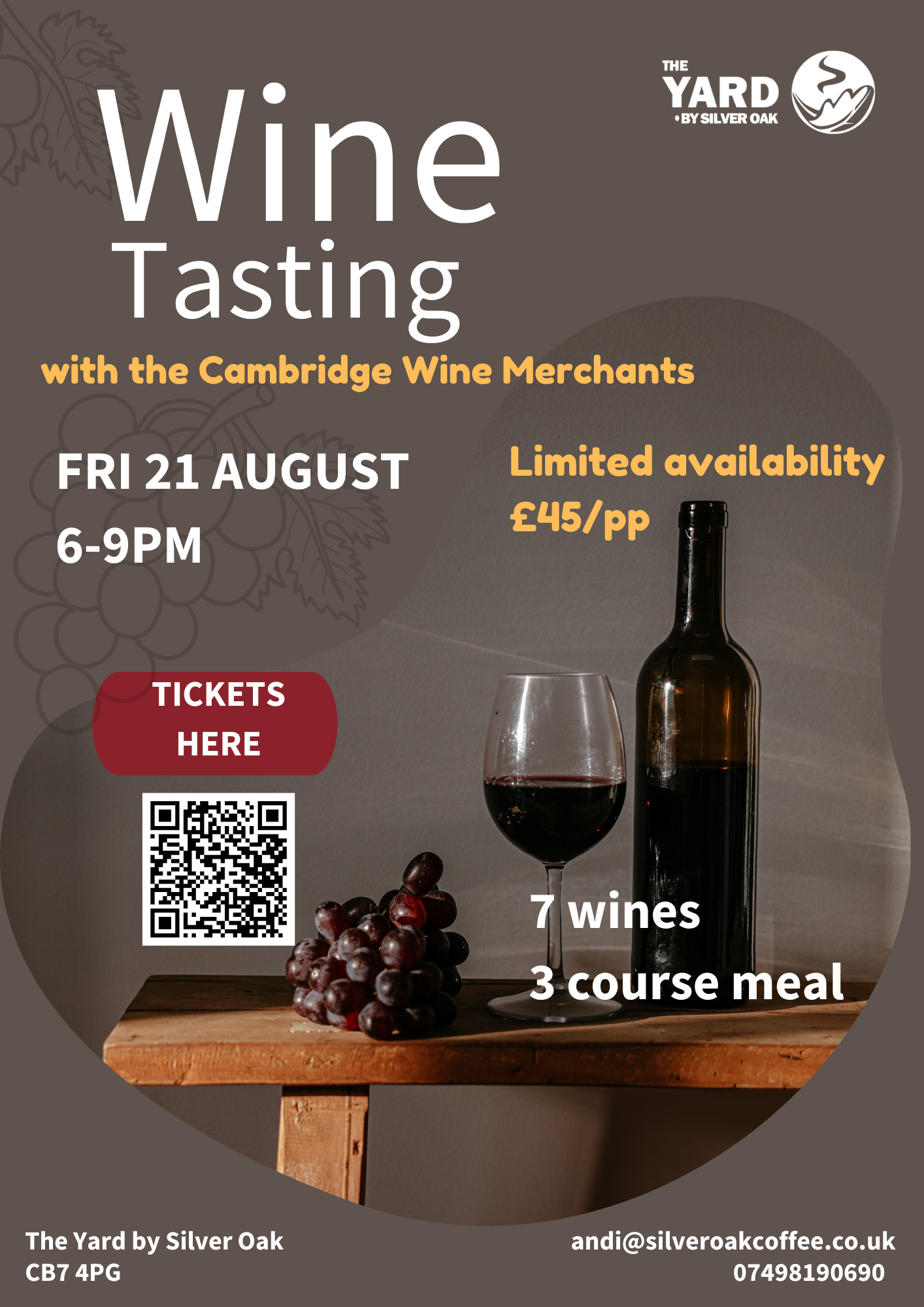 Wine Tasting – Call my bluff