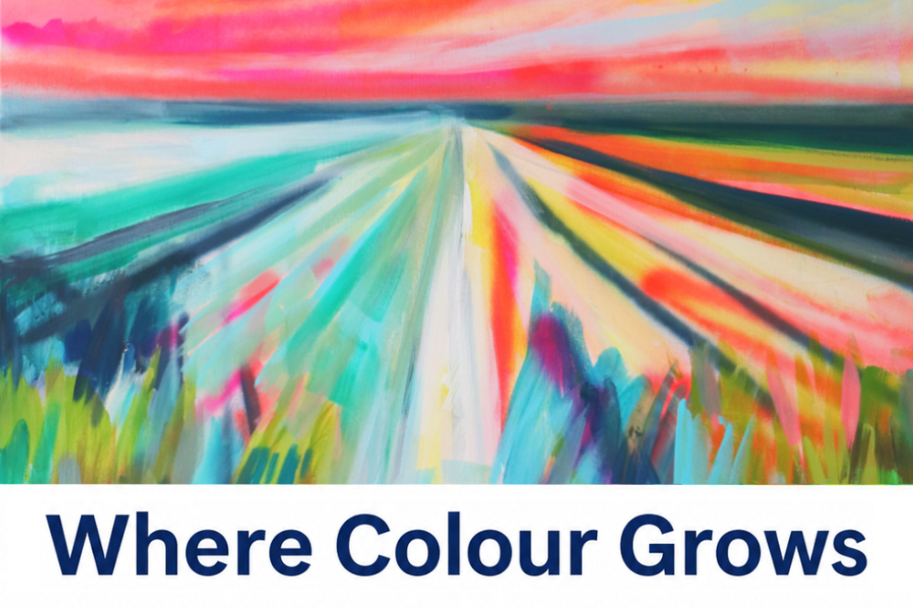 Where Colour Grows: A solo exhibition by Amy Wormald