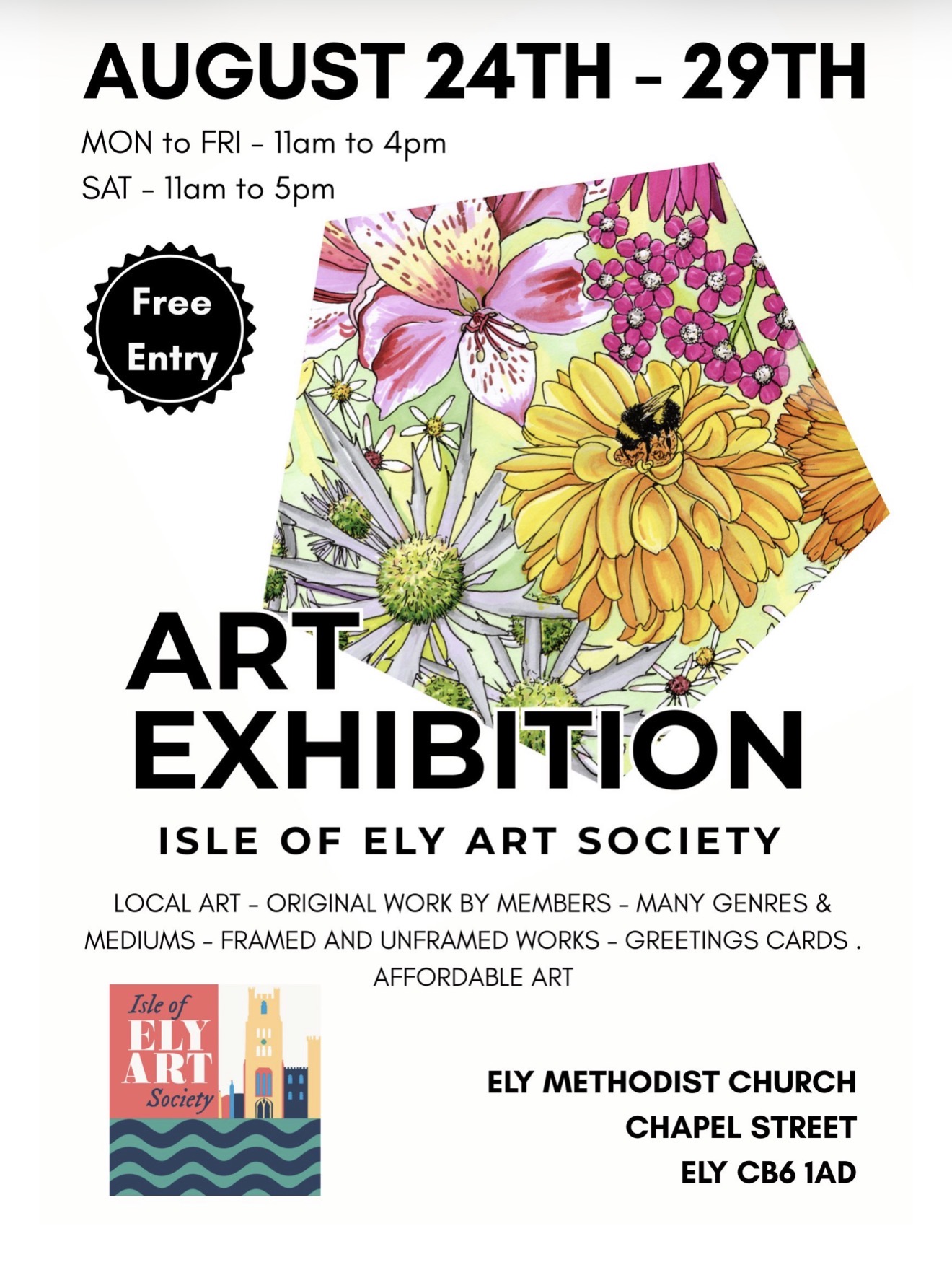 Art Exhibition – Isle of Ely Art Society