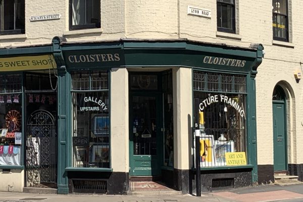 Cloisters Arts and Antiques, Ely