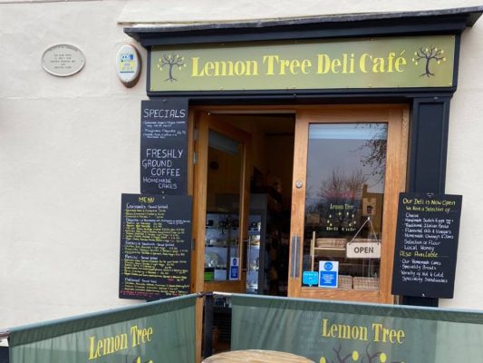 Lemon Tree Deli Cafe, Ely