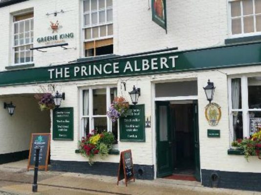 The Prince Albert, Ely