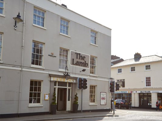 The Lamb Hotel, Ely
